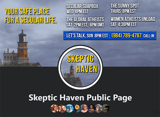 Skeptic Haven Facebook Public Page