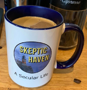 Skeptic Haven mug