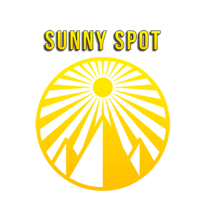 The Sunny Spot logo transparent