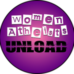 Women Atheists Unload logo