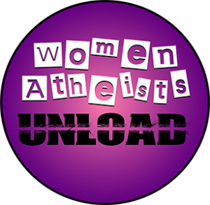 Women Atheists Unload logo