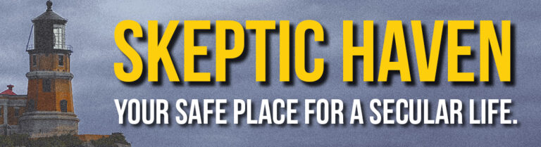 Skeptic Haven banner logo